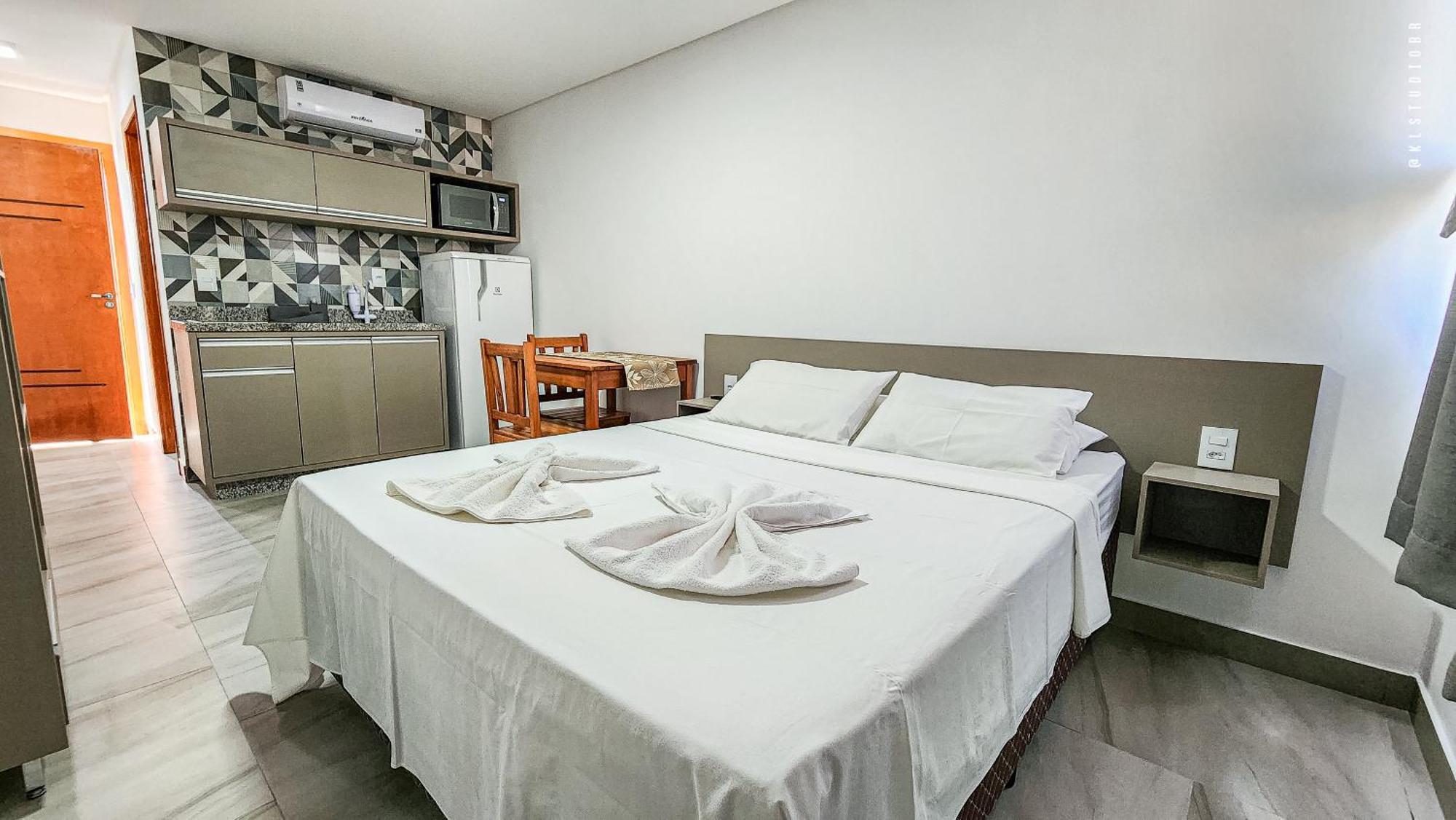 Apart Hotel Canto Grande Bombinhas Exterior photo
